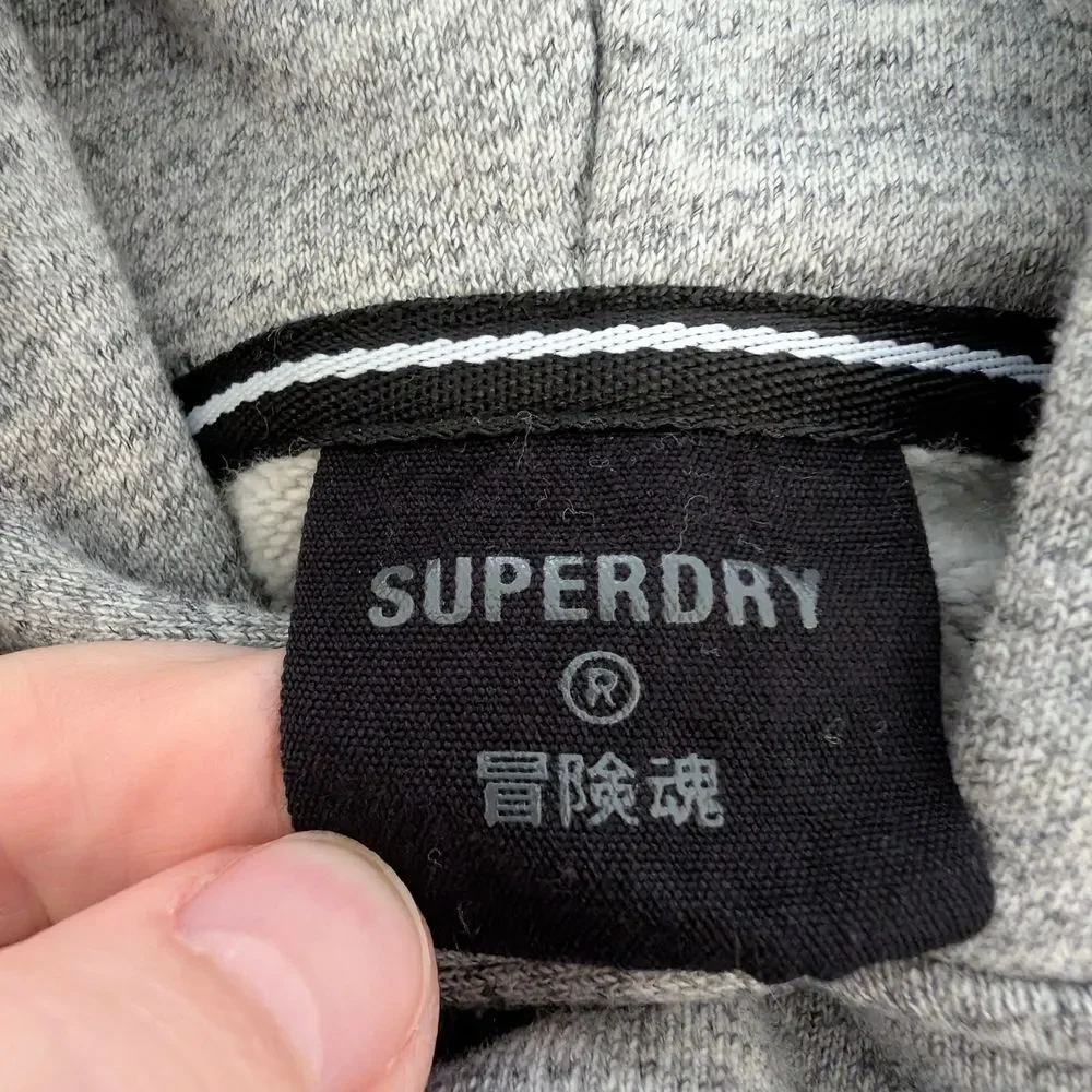 Superdry Gray Men's Hoodie